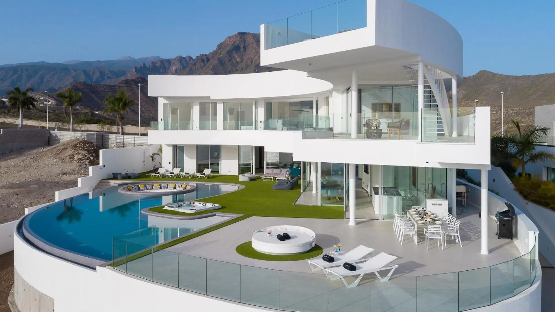 Karat Villa Fibonacci Costa Adeje